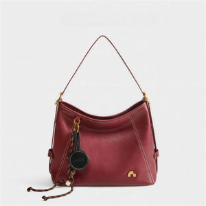 Soft Hobo - Style Leather Crossbody Bag - Thestillmoving.com
