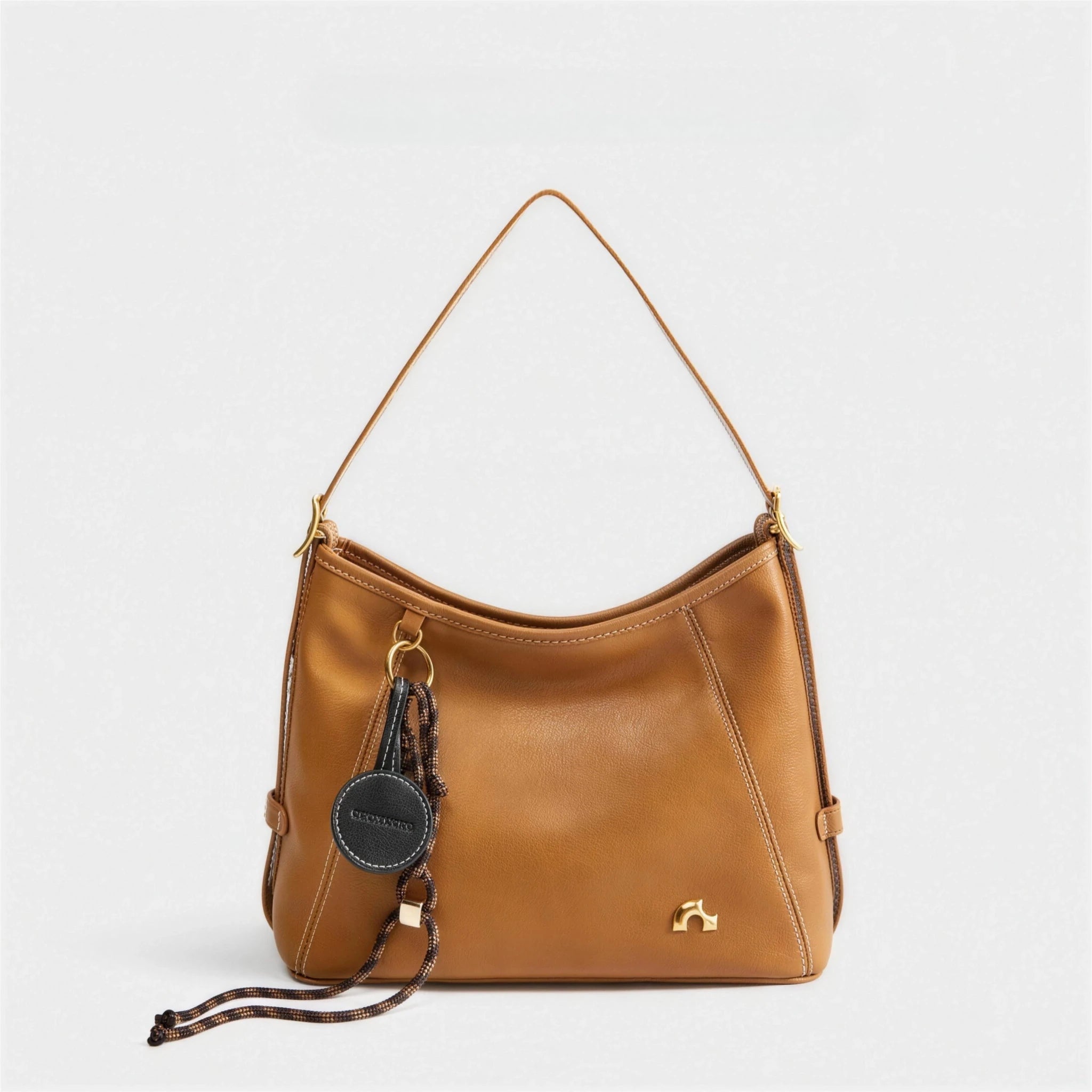 Soft Hobo - Style Leather Crossbody Bag - Thestillmoving.com