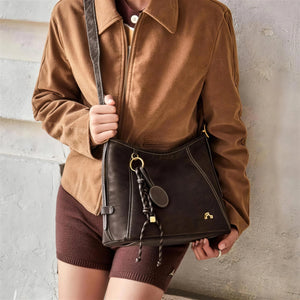Soft Hobo - Style Leather Crossbody Bag - Thestillmoving.com