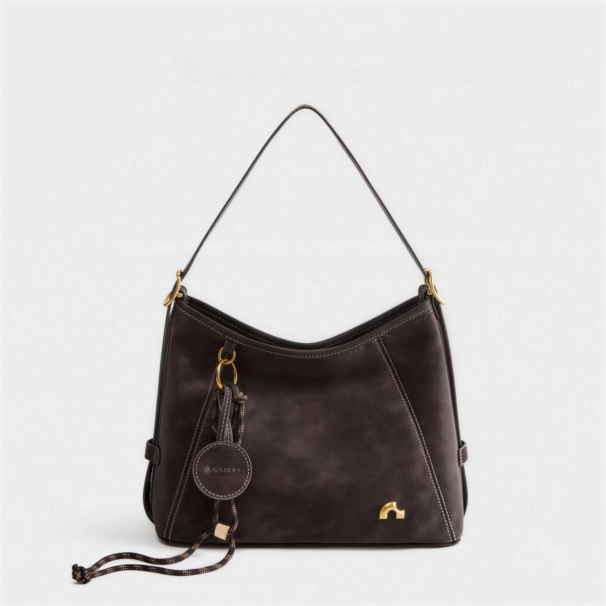 Soft Hobo - Style Leather Crossbody Bag - Thestillmoving.com