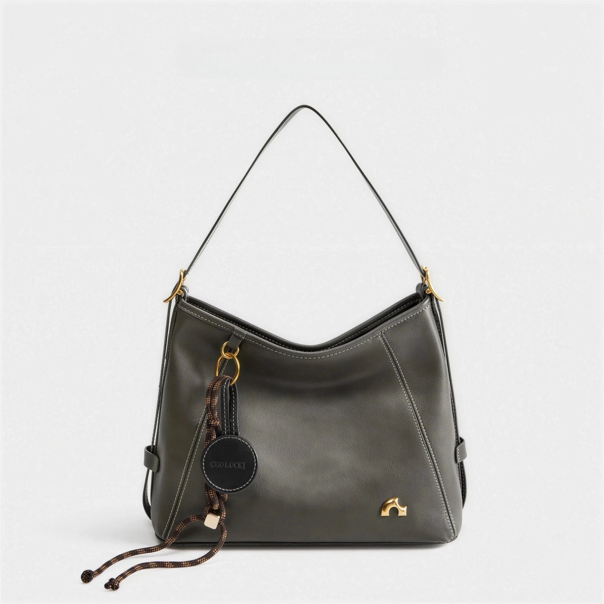 Soft Hobo - Style Leather Crossbody Bag - Thestillmoving.com