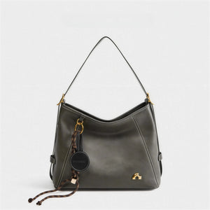 Soft Hobo - Style Leather Crossbody Bag - Thestillmoving.com