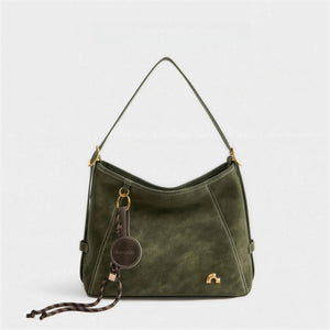 Soft Hobo - Style Leather Crossbody Bag - Thestillmoving.com