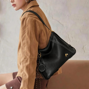 Soft Hobo - Style Leather Crossbody Bag - Thestillmoving.com