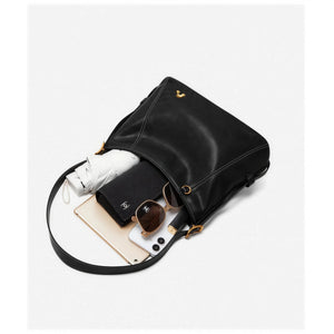 Soft Hobo - Style Leather Crossbody Bag - Thestillmoving.com