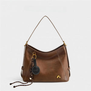 Soft Hobo - Style Leather Crossbody Bag - Thestillmoving.com
