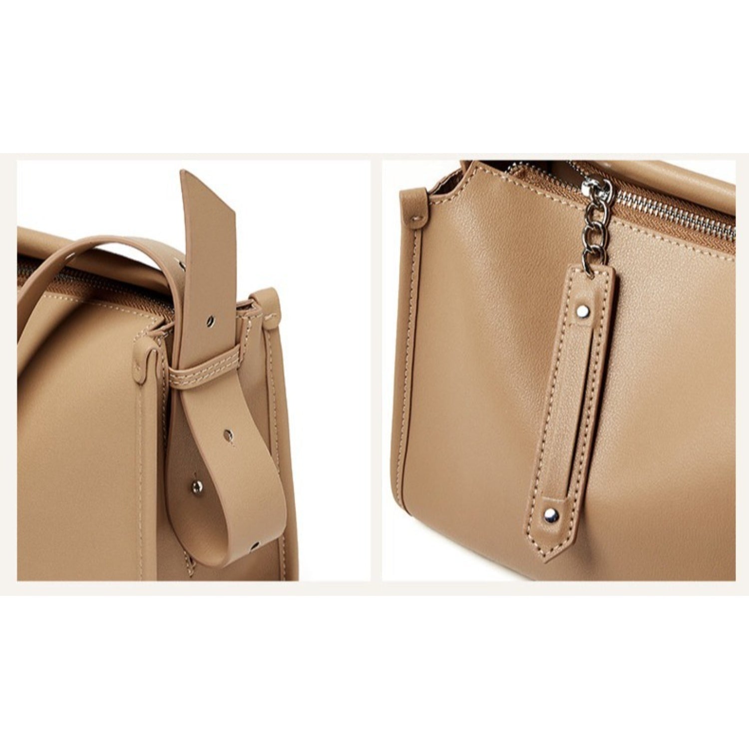 Soft Pillow - Style Leather Crossbody in Neutral Tones Everyday Crossbody Bag - Thestillmoving.com