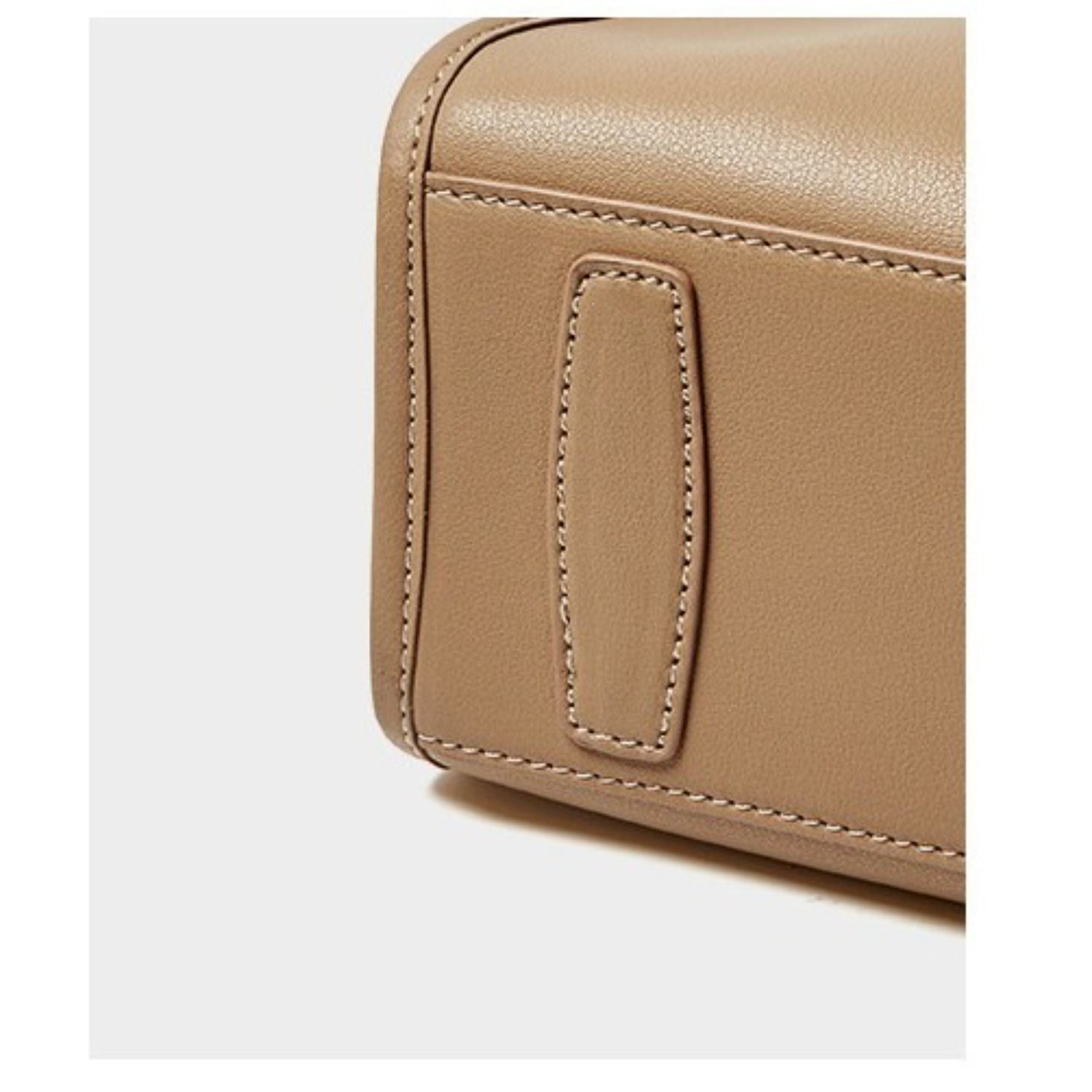 Soft Pillow - Style Leather Crossbody in Neutral Tones Everyday Crossbody Bag - Thestillmoving.com