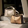 Soft Pillow - Style Leather Crossbody in Neutral Tones Everyday Crossbody Bag - Thestillmoving.com