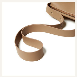 Soft Pillow - Style Leather Crossbody in Neutral Tones Everyday Crossbody Bag - Thestillmoving.com