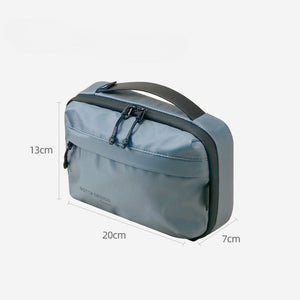 Soft - Structured Minimalist Tech Pouch - Thestillmoving.com