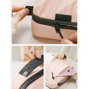 Soft - Structured Minimalist Tech Pouch - Thestillmoving.com