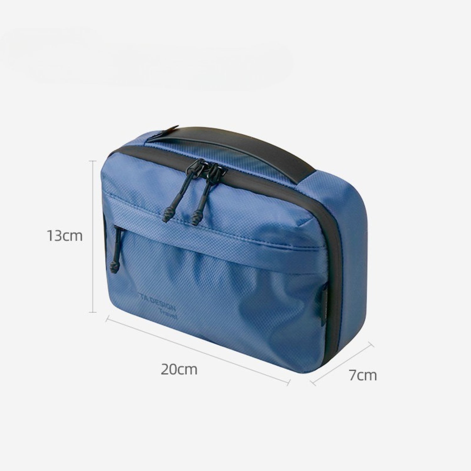 Soft - Structured Minimalist Tech Pouch - Thestillmoving.com