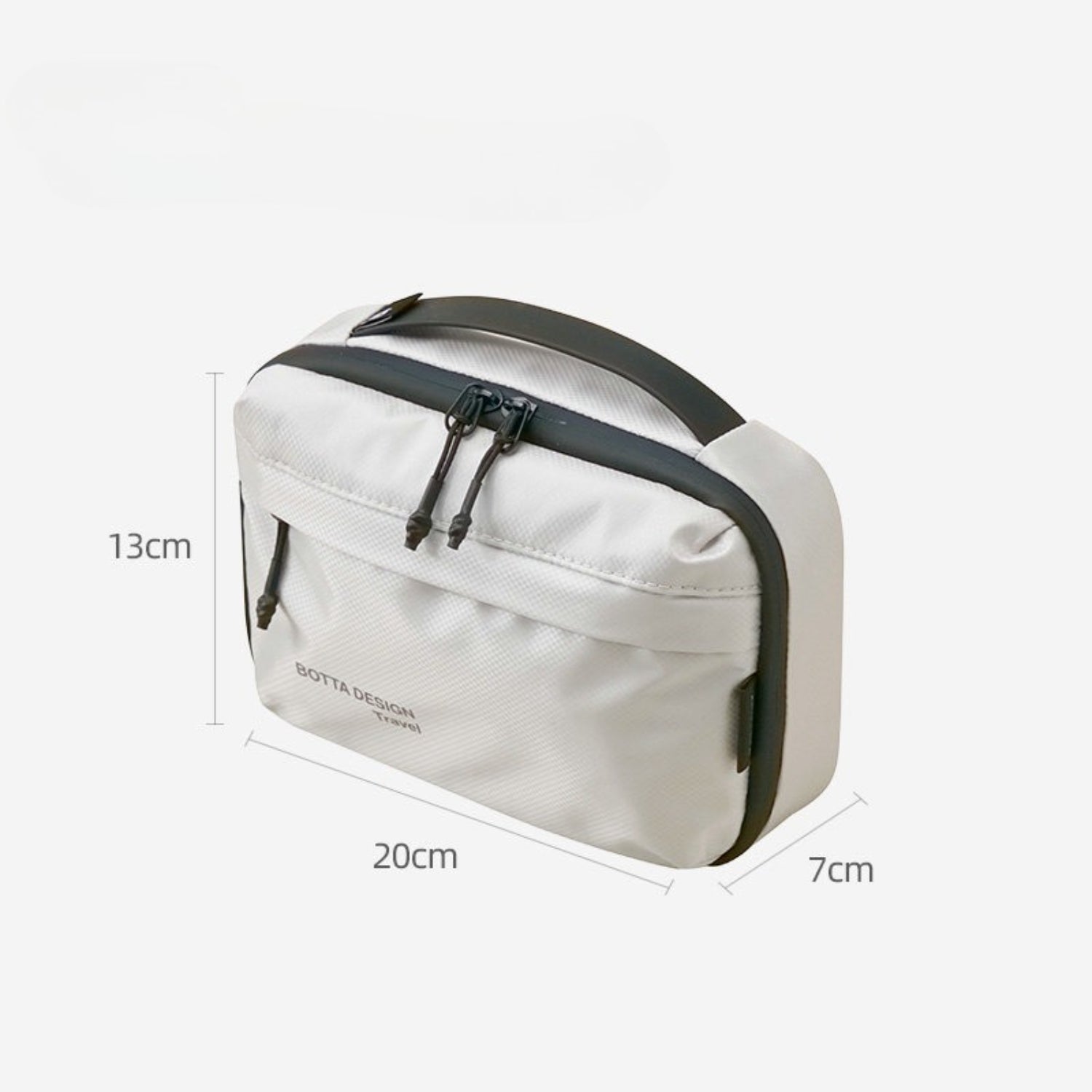 Soft - Structured Minimalist Tech Pouch - Thestillmoving.com