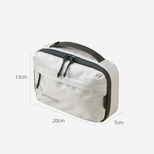 Soft - Structured Minimalist Tech Pouch - Thestillmoving.com