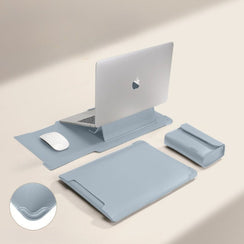 Stand & Mouse Pad 3 - in - 1 Laptop Sleeve - Thestillmoving.com