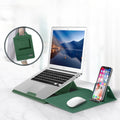 Stand, Mouse Pad & Protective 3 - in - 1 Laptop Sleeve - Thestillmoving.com