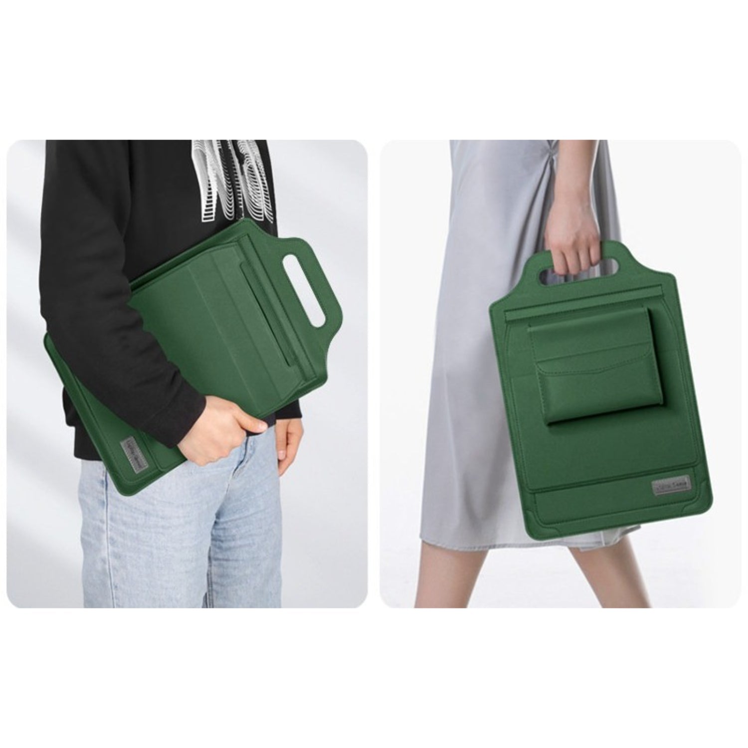 Stand, Mouse Pad & Protective 3 - in - 1 Laptop Sleeve - Thestillmoving.com