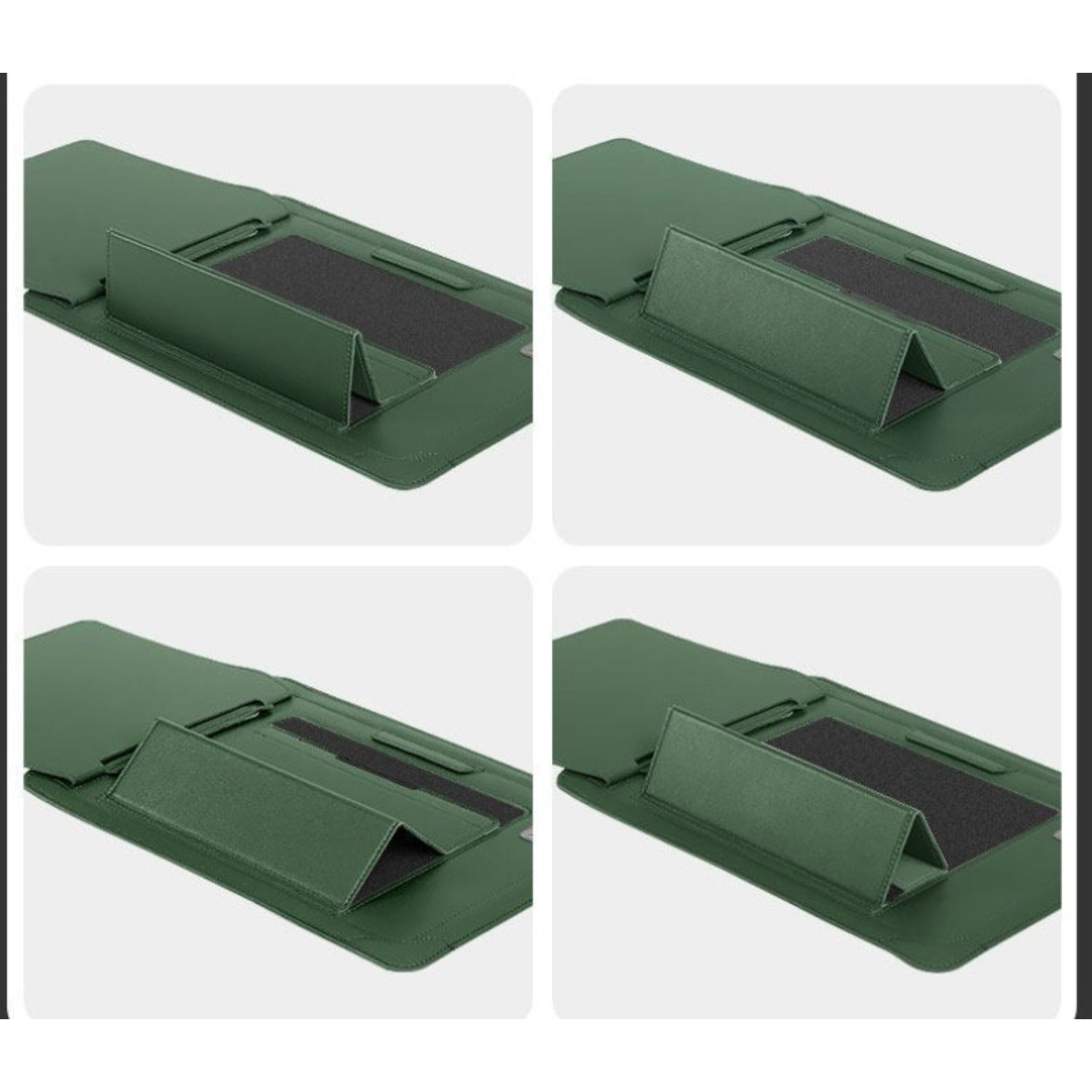 Stand, Mouse Pad & Protective 3 - in - 1 Laptop Sleeve - Thestillmoving.com