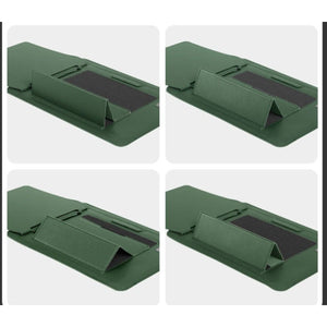 Stand, Mouse Pad & Protective 3 - in - 1 Laptop Sleeve - Thestillmoving.com