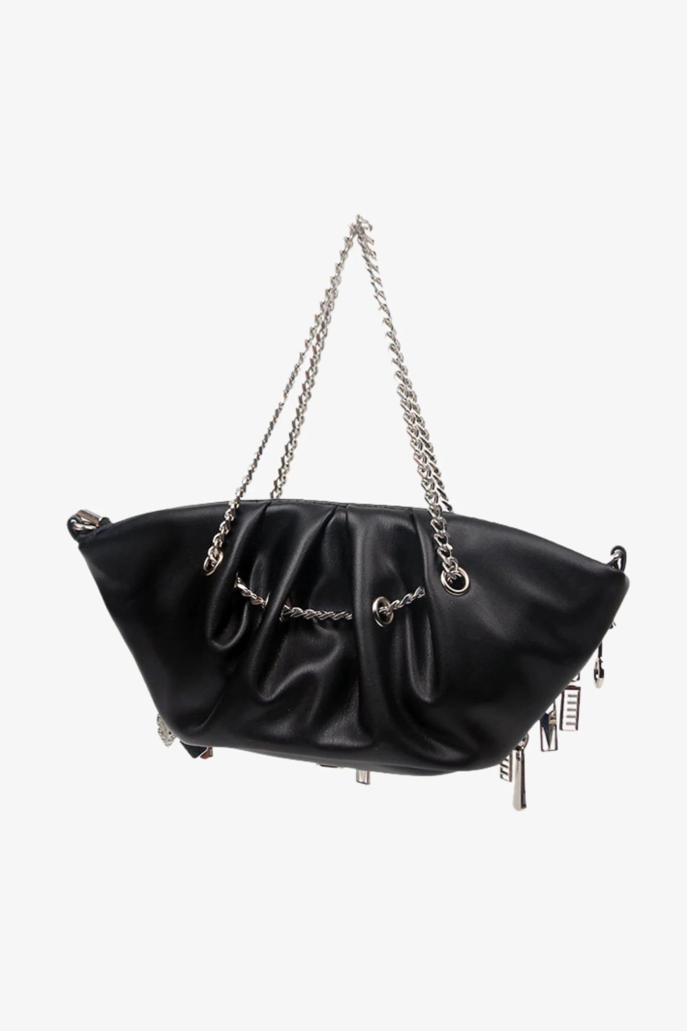 Static Chain Shoulder Bag - Thestillmoving.com
