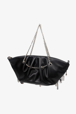 Static Chain Shoulder Bag - Thestillmoving.com