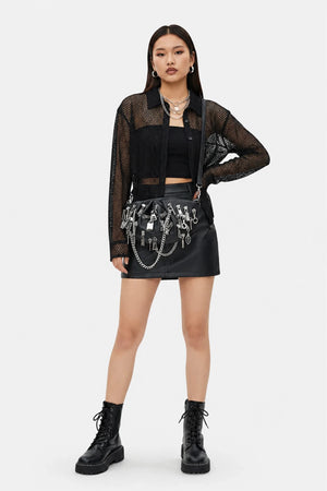 Static Chain Shoulder Bag - Thestillmoving.com