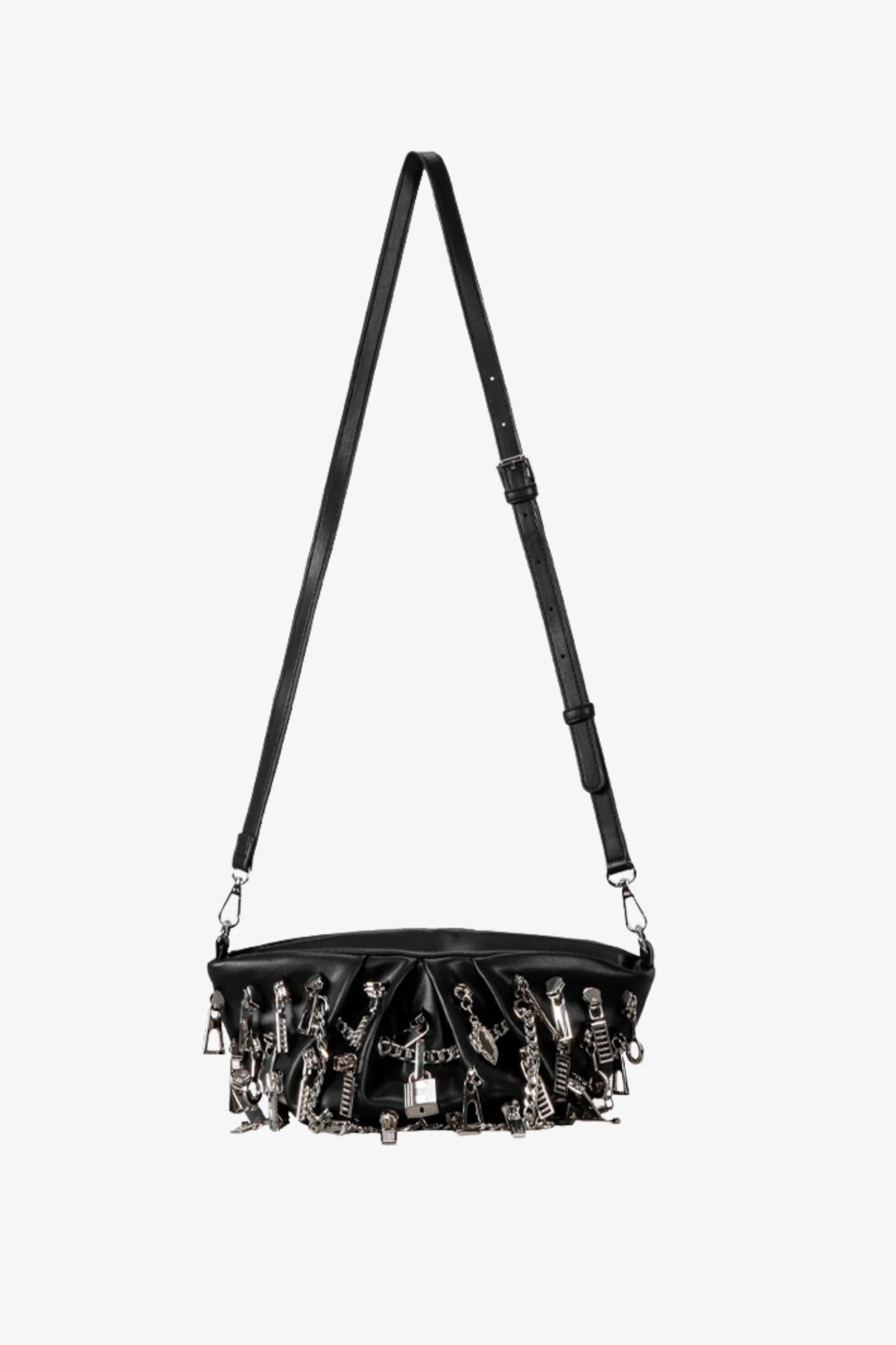 Static Chain Shoulder Bag - Thestillmoving.com