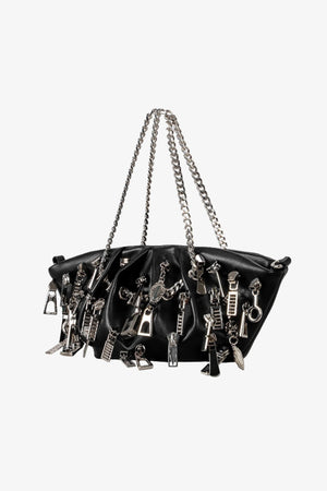 Static Chain Shoulder Bag - Thestillmoving.com