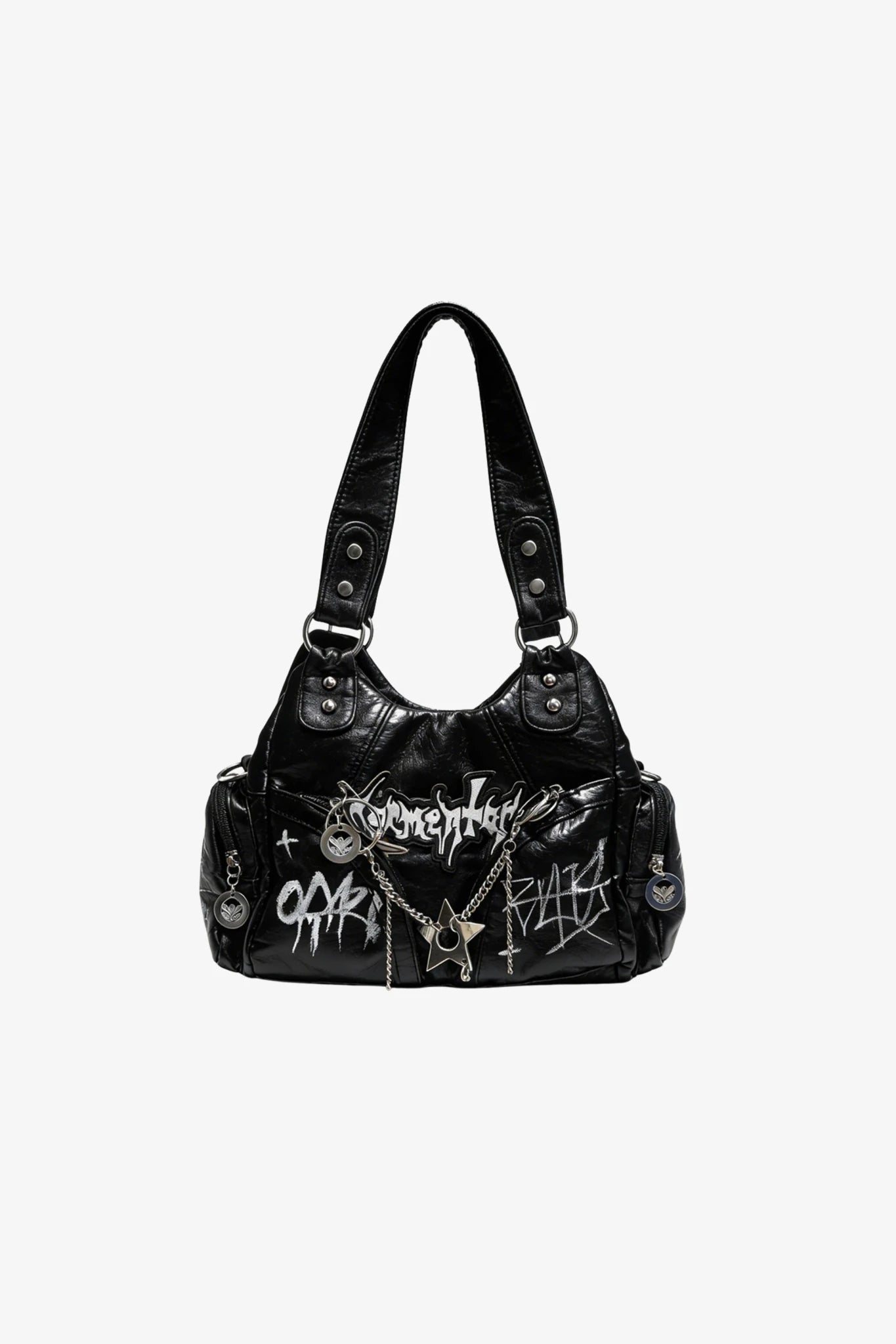 Static Graffiti Convertible Bag - Thestillmoving.com