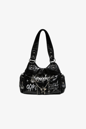 Static Graffiti Convertible Bag - Thestillmoving.com