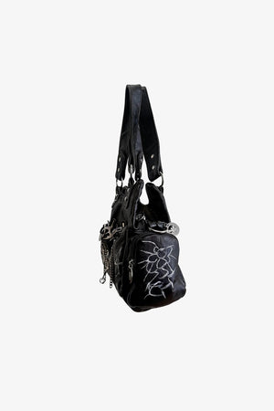 Static Graffiti Convertible Bag - Thestillmoving.com
