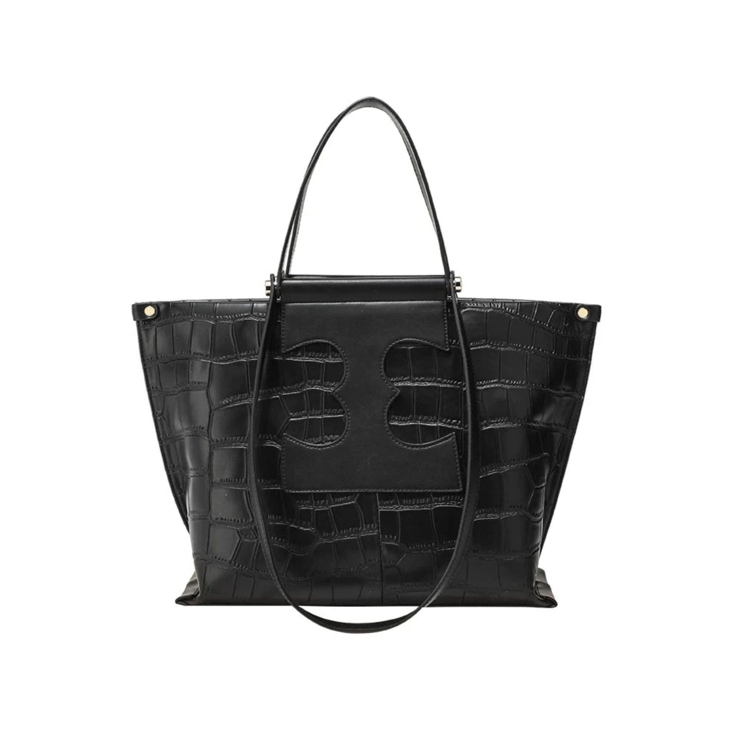 Structured Yet Soft Minimal Leather Day Tote - Thestillmoving.com
