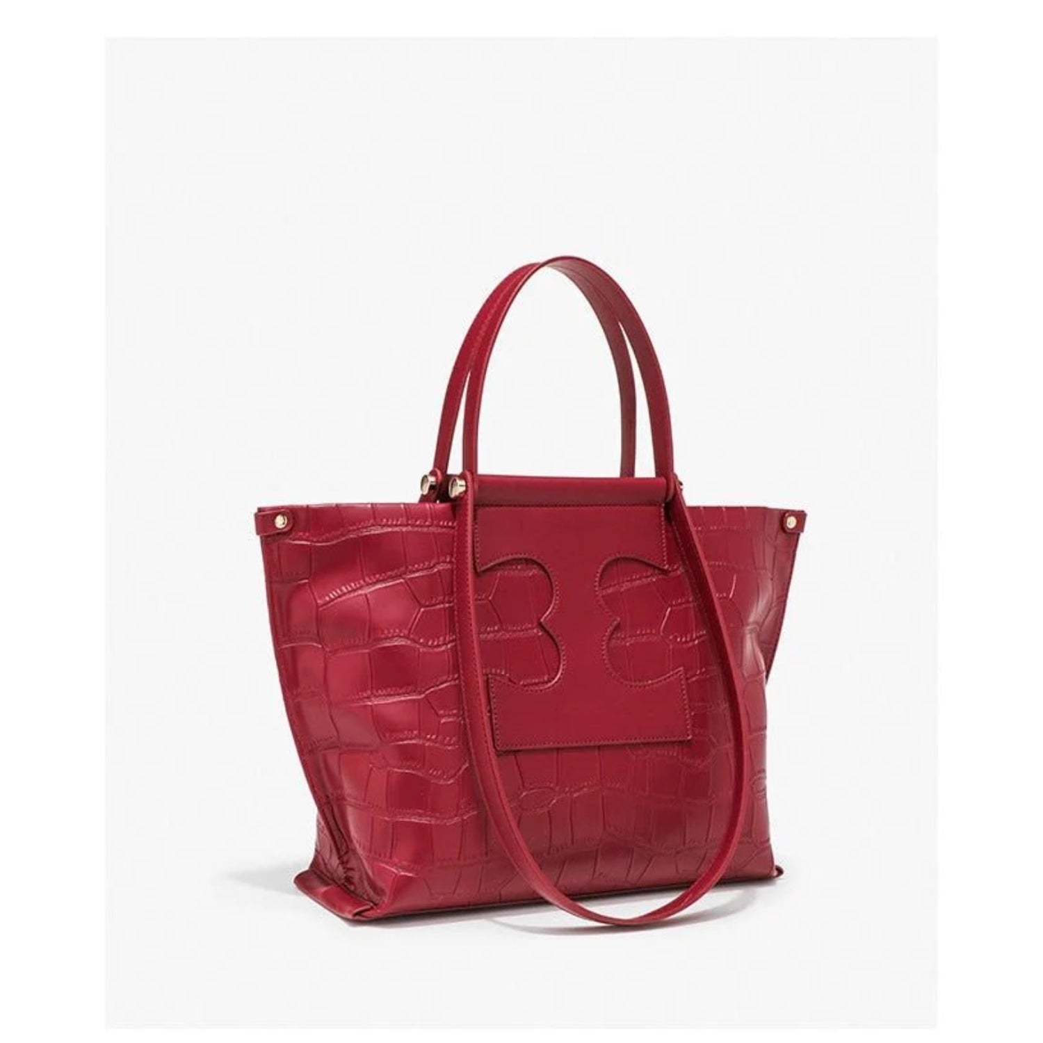 Structured Yet Soft Minimal Leather Day Tote - Thestillmoving.com