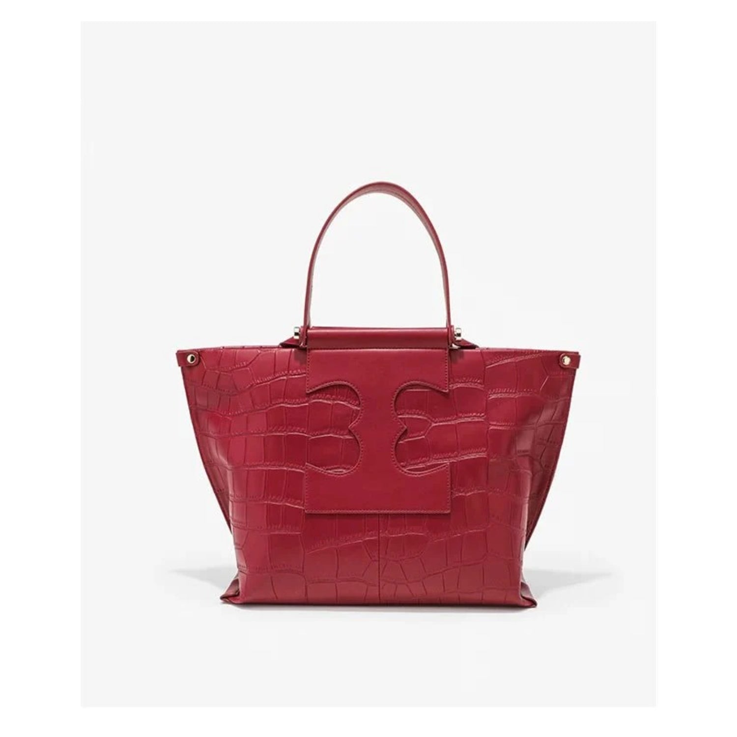 Structured Yet Soft Minimal Leather Day Tote - Thestillmoving.com