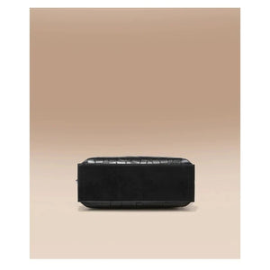 Structured Yet Soft Minimal Leather Day Tote - Thestillmoving.com