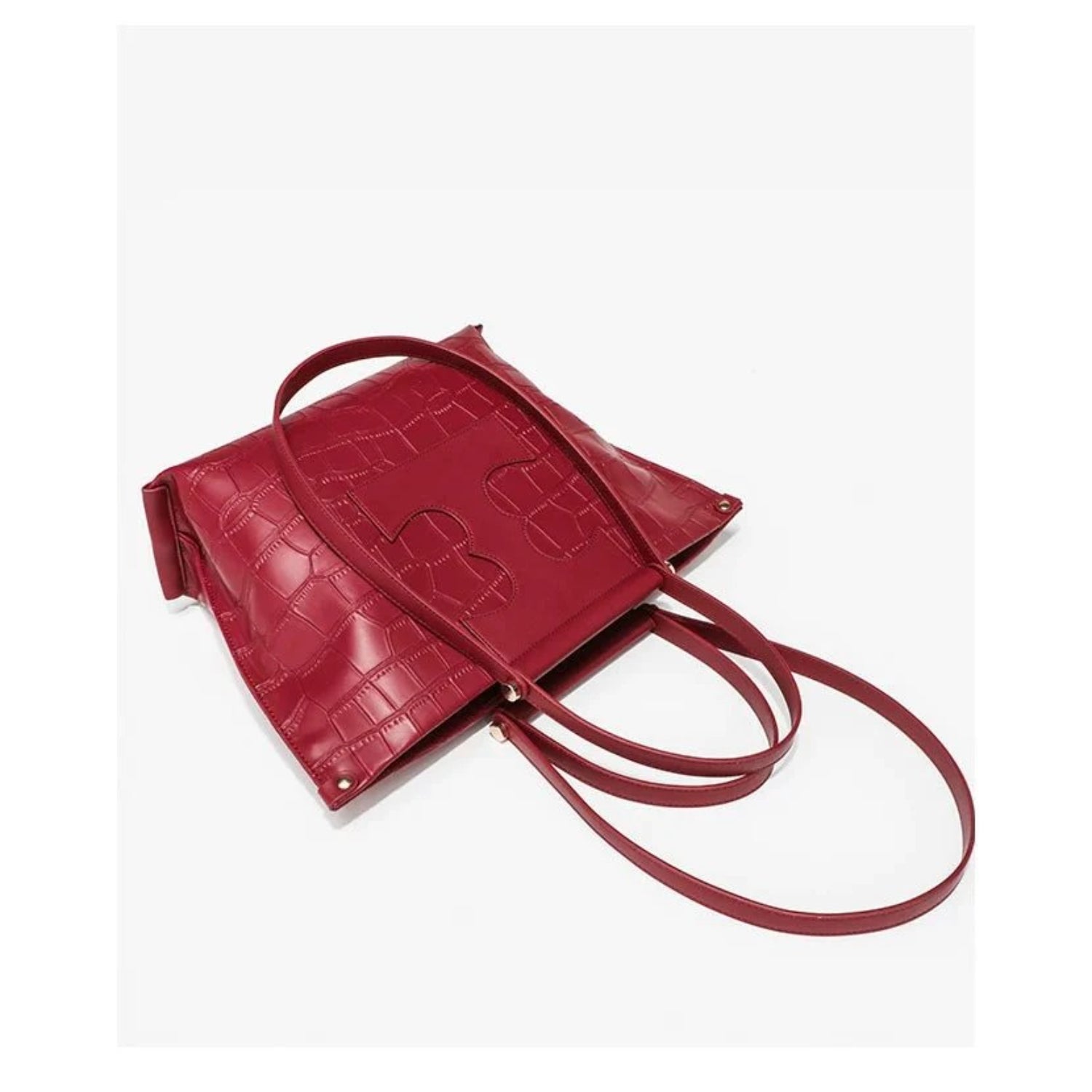 Structured Yet Soft Minimal Leather Day Tote - Thestillmoving.com