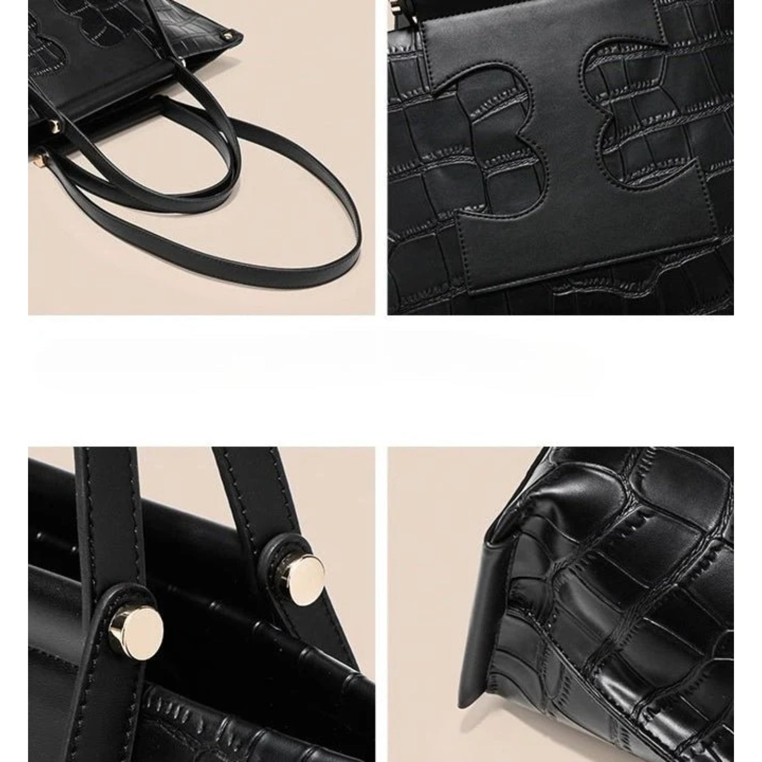 Structured Yet Soft Minimal Leather Day Tote - Thestillmoving.com