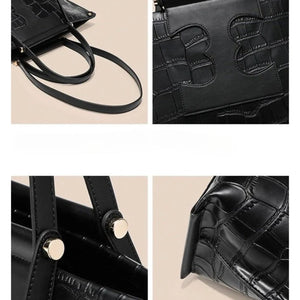 Structured Yet Soft Minimal Leather Day Tote - Thestillmoving.com