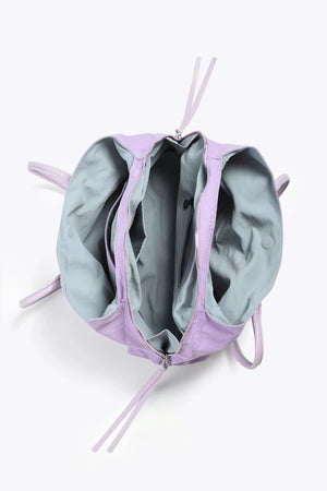 Stylish Organized Everyday Tote (Lavender&Grey) - Thestillmoving.com