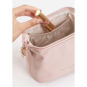 Water - Resistant Leather - Textured Personal Pouch - Thestillmoving.com