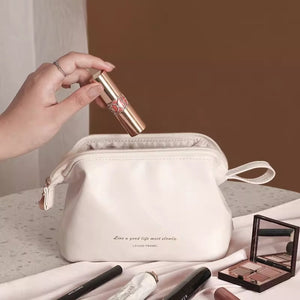 Water - Resistant Leather - Textured Personal Pouch - Thestillmoving.com