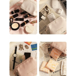 Water - Resistant Leather - Textured Personal Pouch - Thestillmoving.com