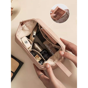 Water - Resistant Leather - Textured Personal Pouch - Thestillmoving.com