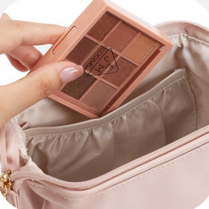 Water - Resistant Leather - Textured Personal Pouch - Thestillmoving.com