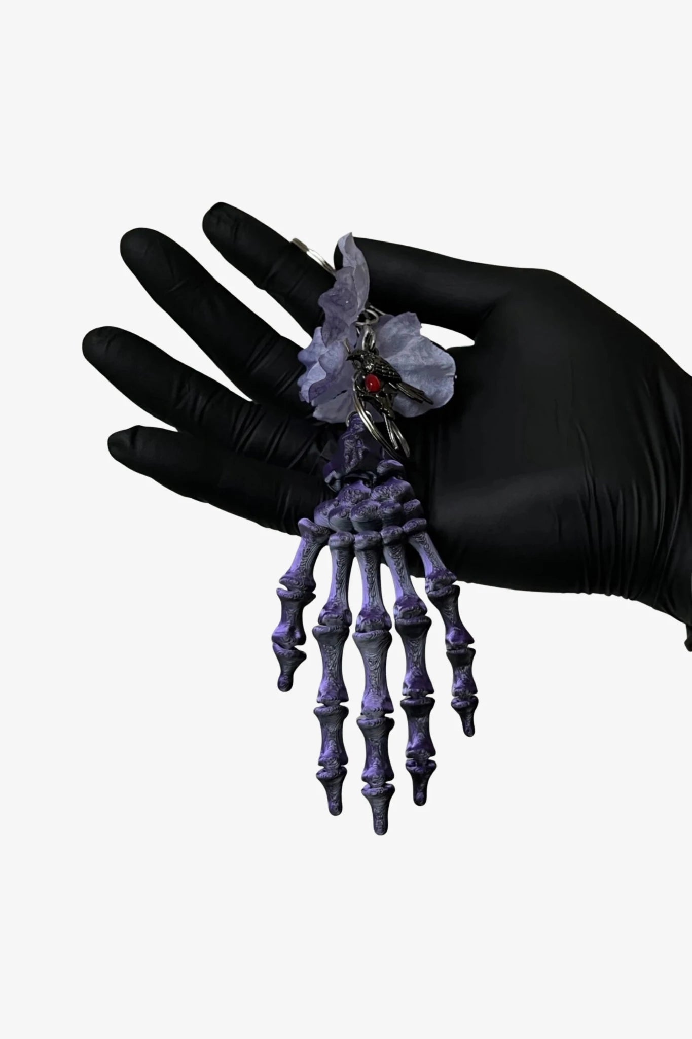 Wilted Hand Bag Charm - Thestillmoving.com
