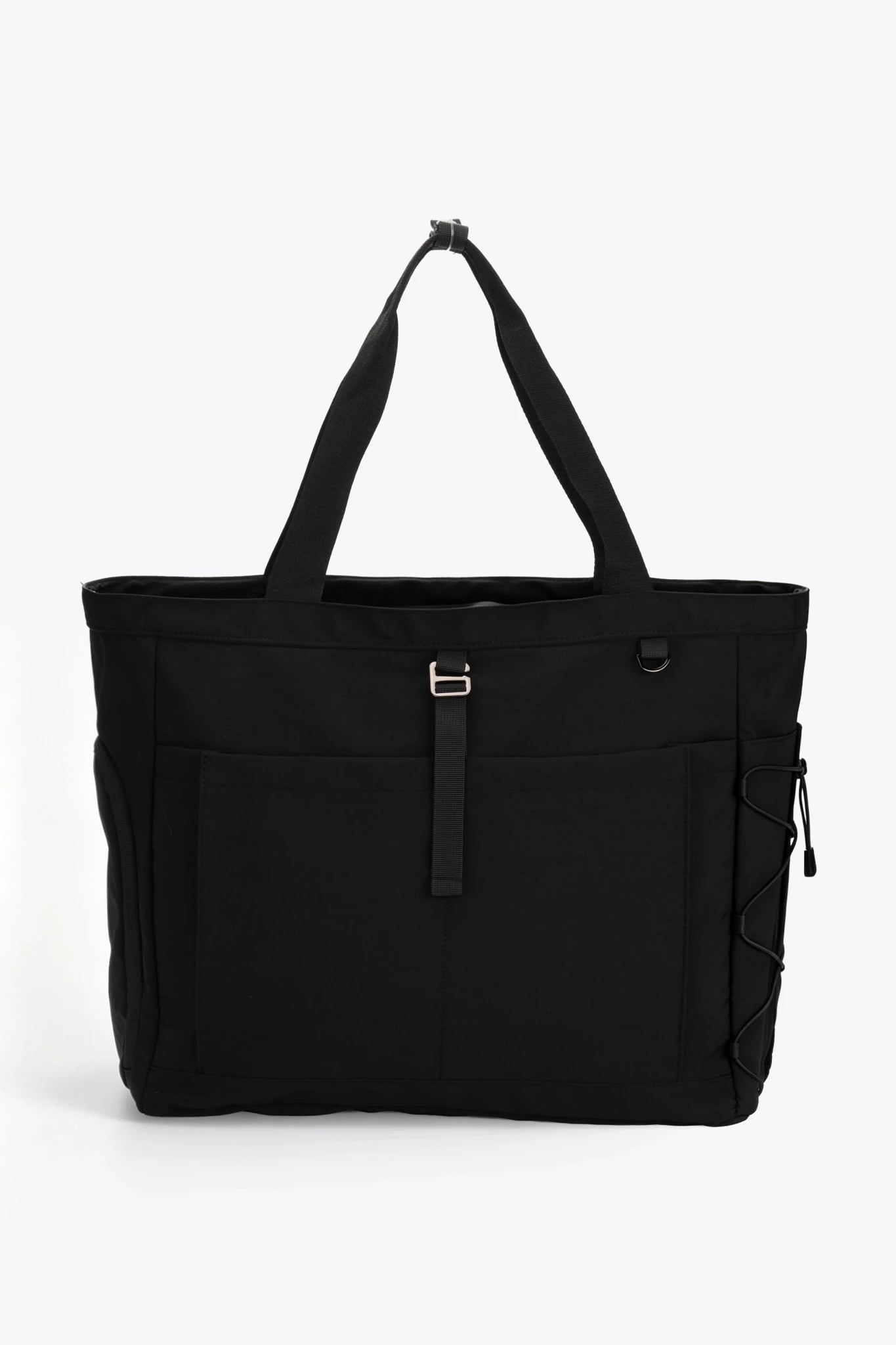 Workout & Short - trip Tote (Black) - Thestillmoving.com