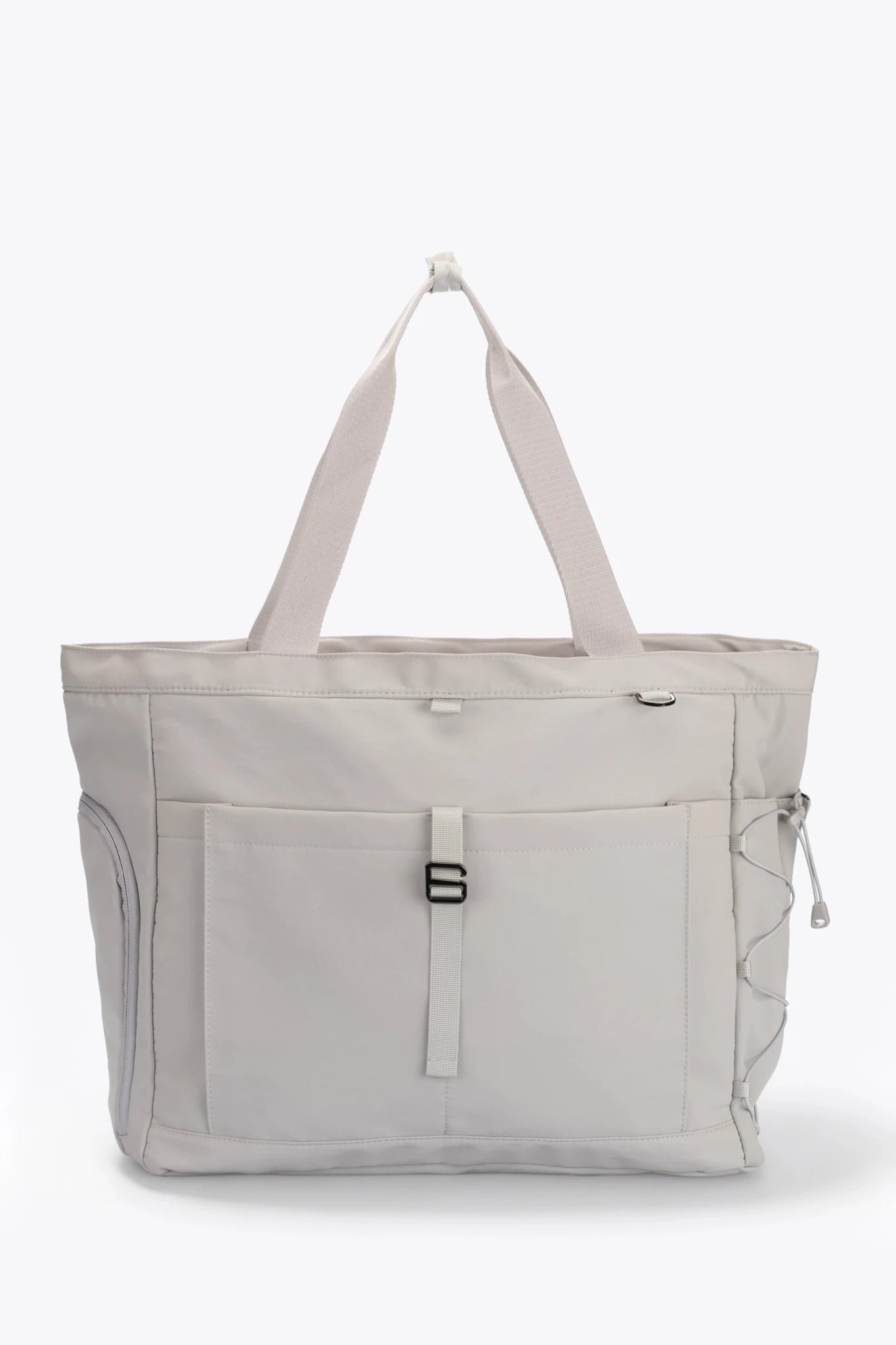 Workout & Short - trip Tote (Gray) - Thestillmoving.com