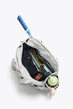 Workout & Short - trip Tote (Gray) - Thestillmoving.com