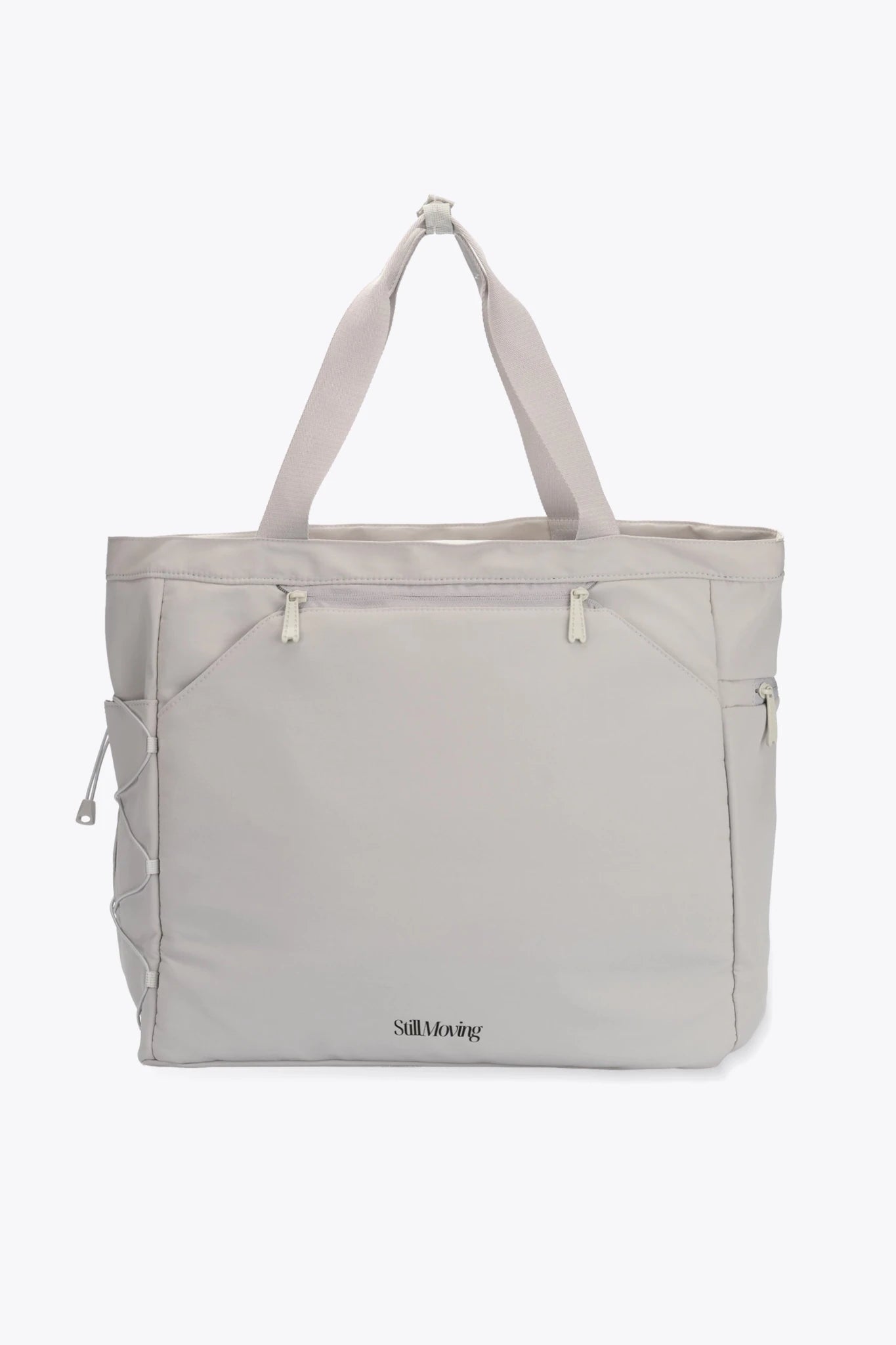 Workout & Short - trip Tote (Gray) - Thestillmoving.com